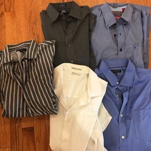 Lot of Men’s Dress Shirts